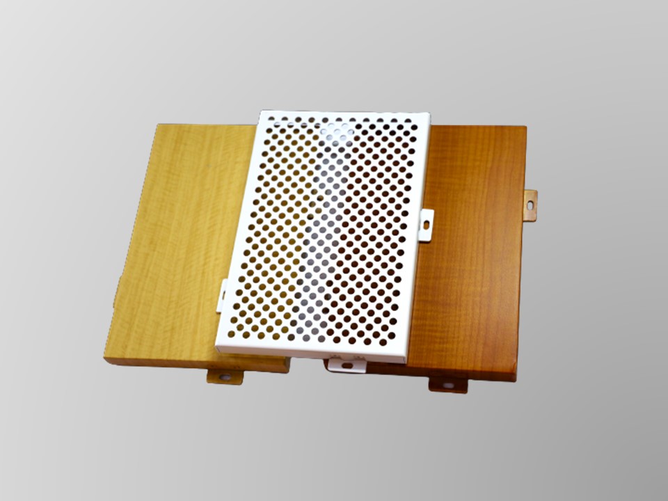 沖孔鋁單板定制 沖孔鋁單板