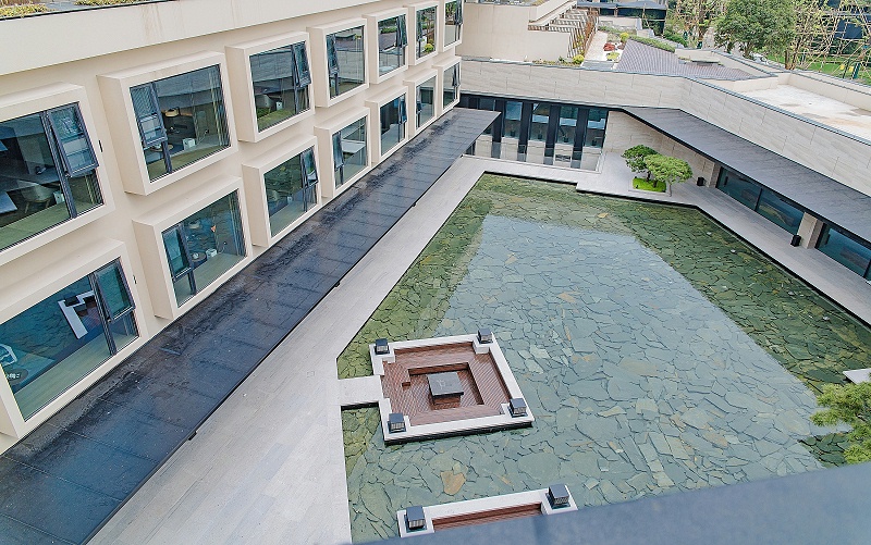 給你一個選擇雨棚鋁單板的理由@中滬世業(yè)