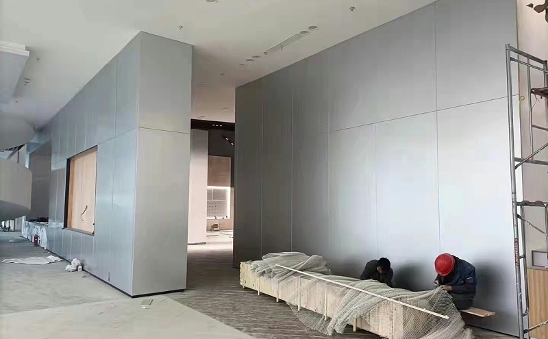 閔行浦江寶馬店@氧化鋁單板