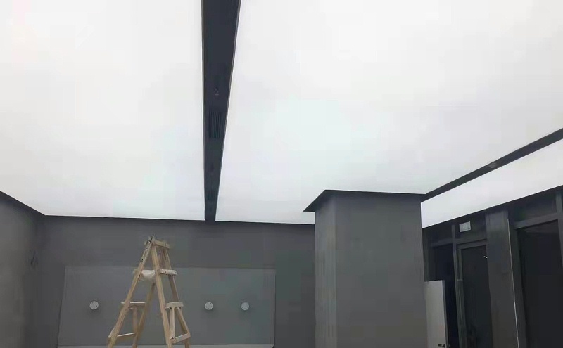 南昌極氪汽車@A級透光軟膜