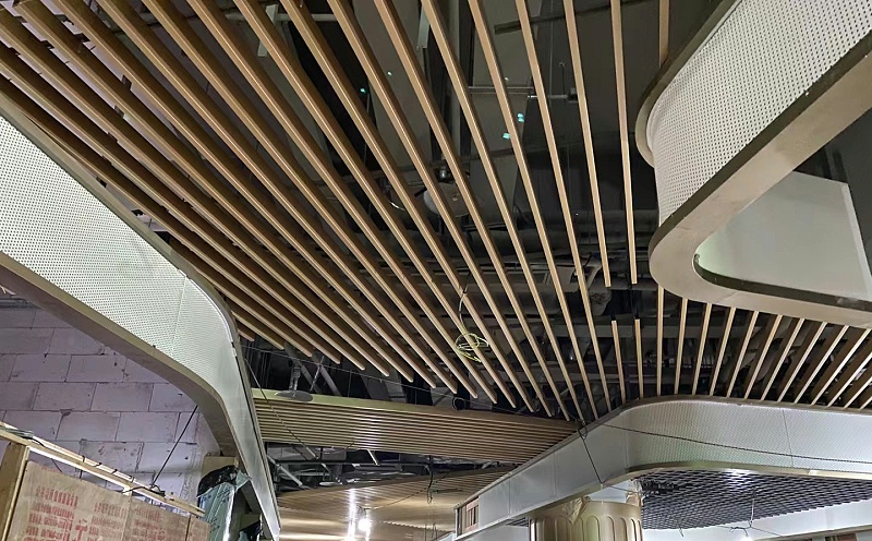 漫樂城項目@鋁方通