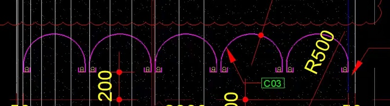 松江茸一中學@弧形鋁單板