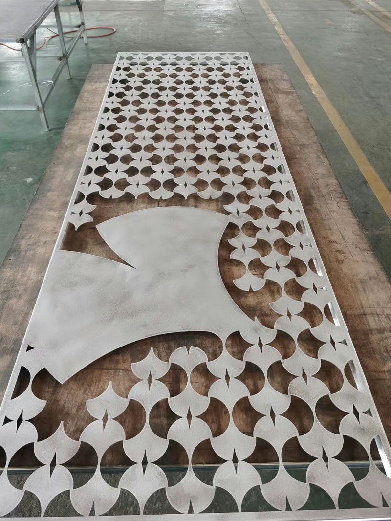 沖孔鋁單板定制