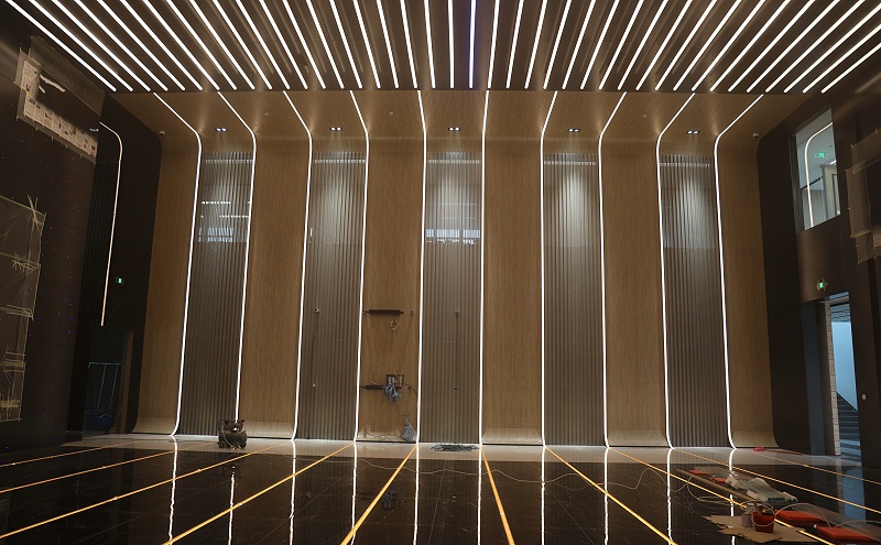 得力智慧物流展示@鋁方管