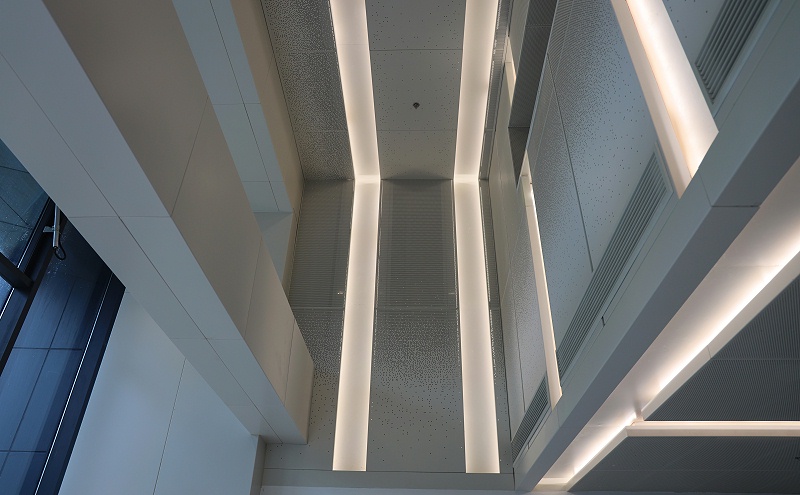 帶你走進氟碳雕花鋁單板