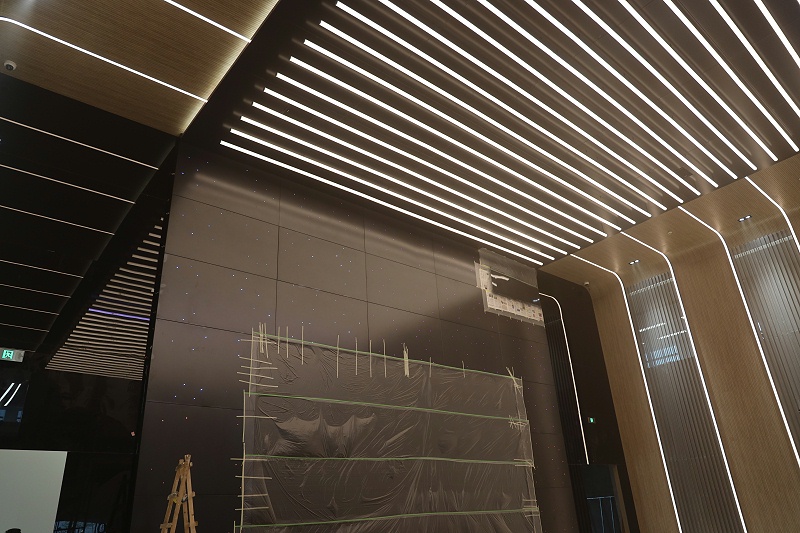 廠家定制鋁單板墻面