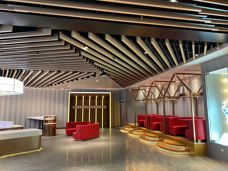 鋁方通生產廠家